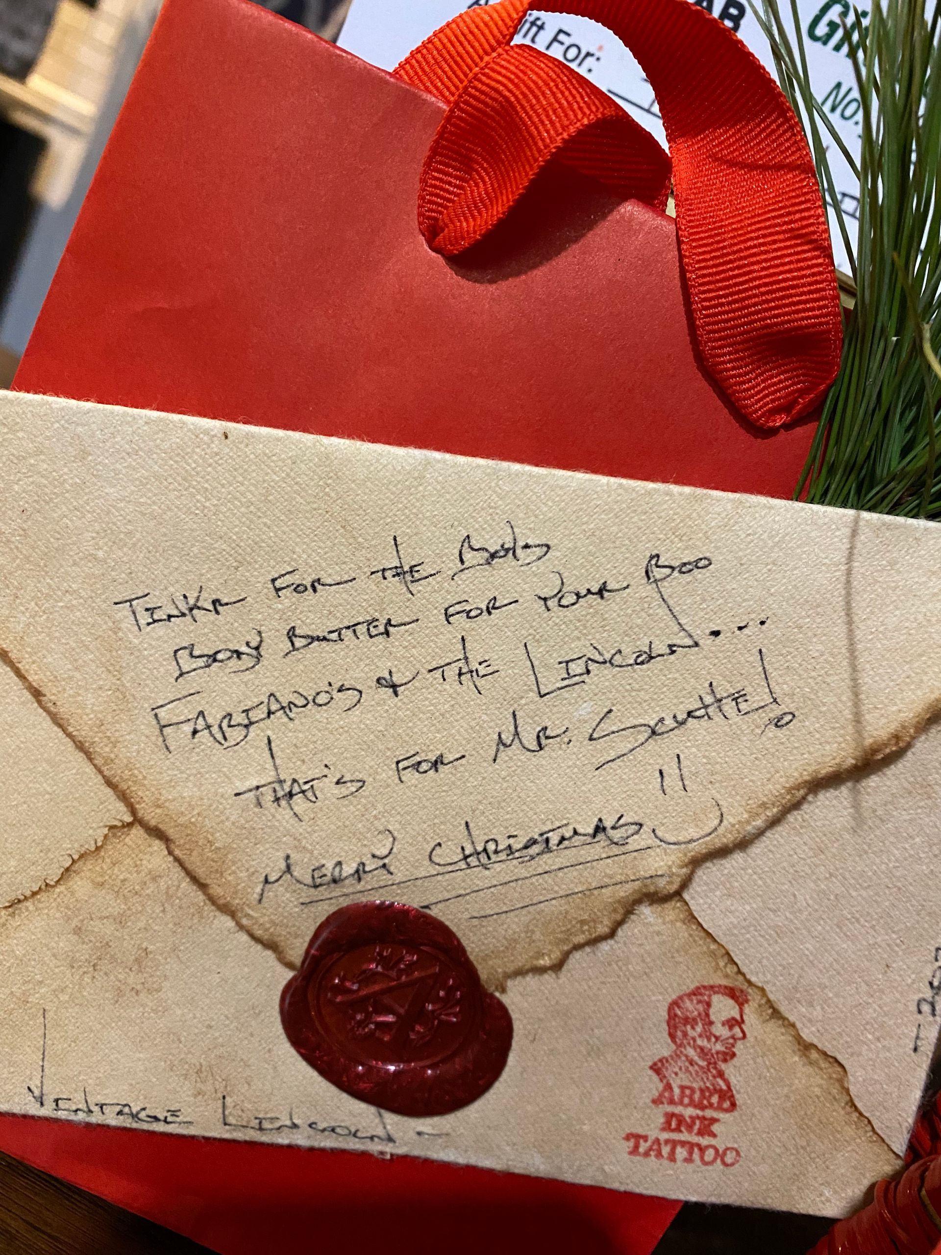 Tattoo by Phill Vosburgh