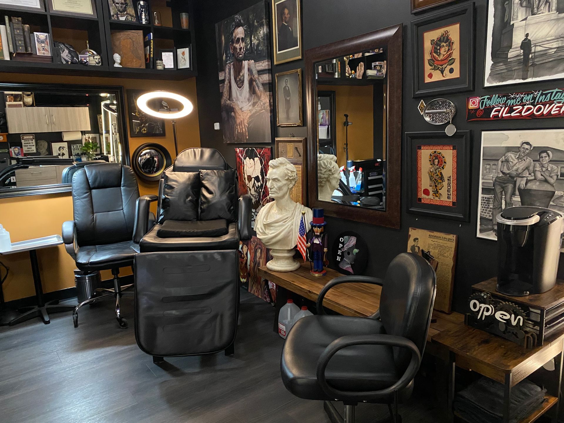 Tattoo by Phill Vosburgh