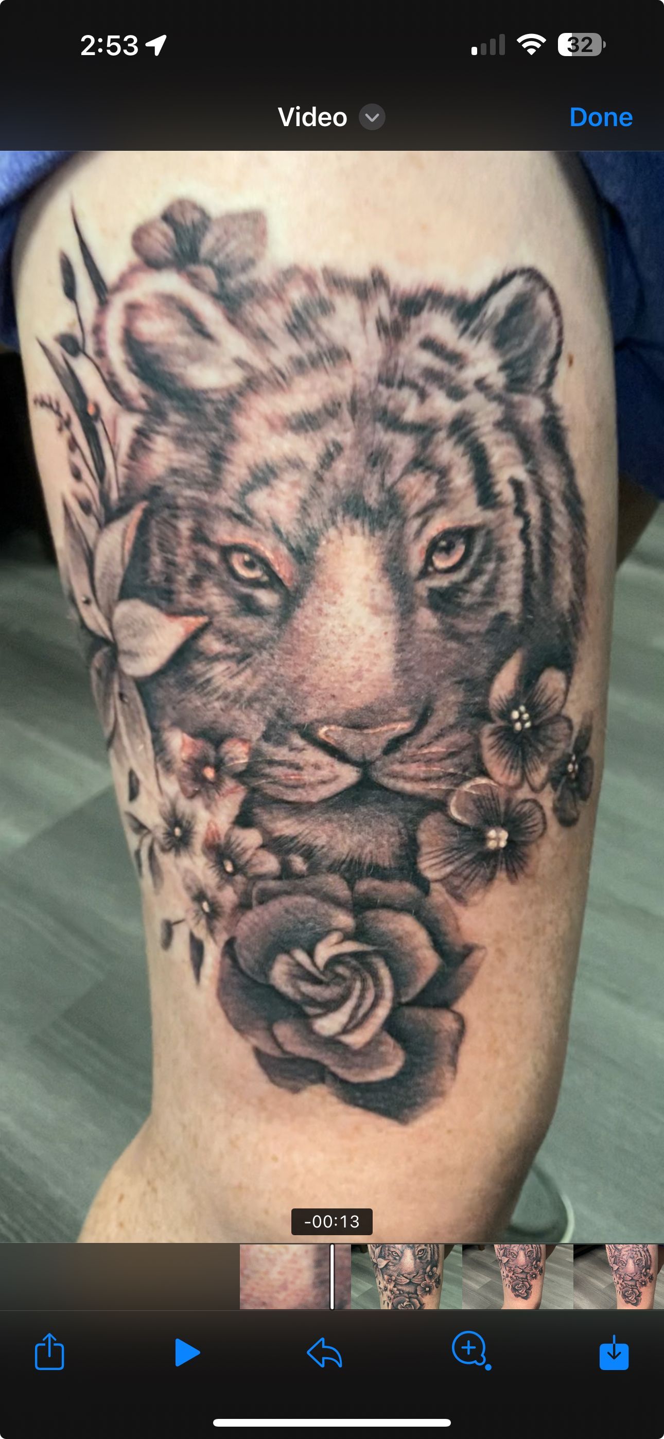 Tattoo by Phill Vosburgh