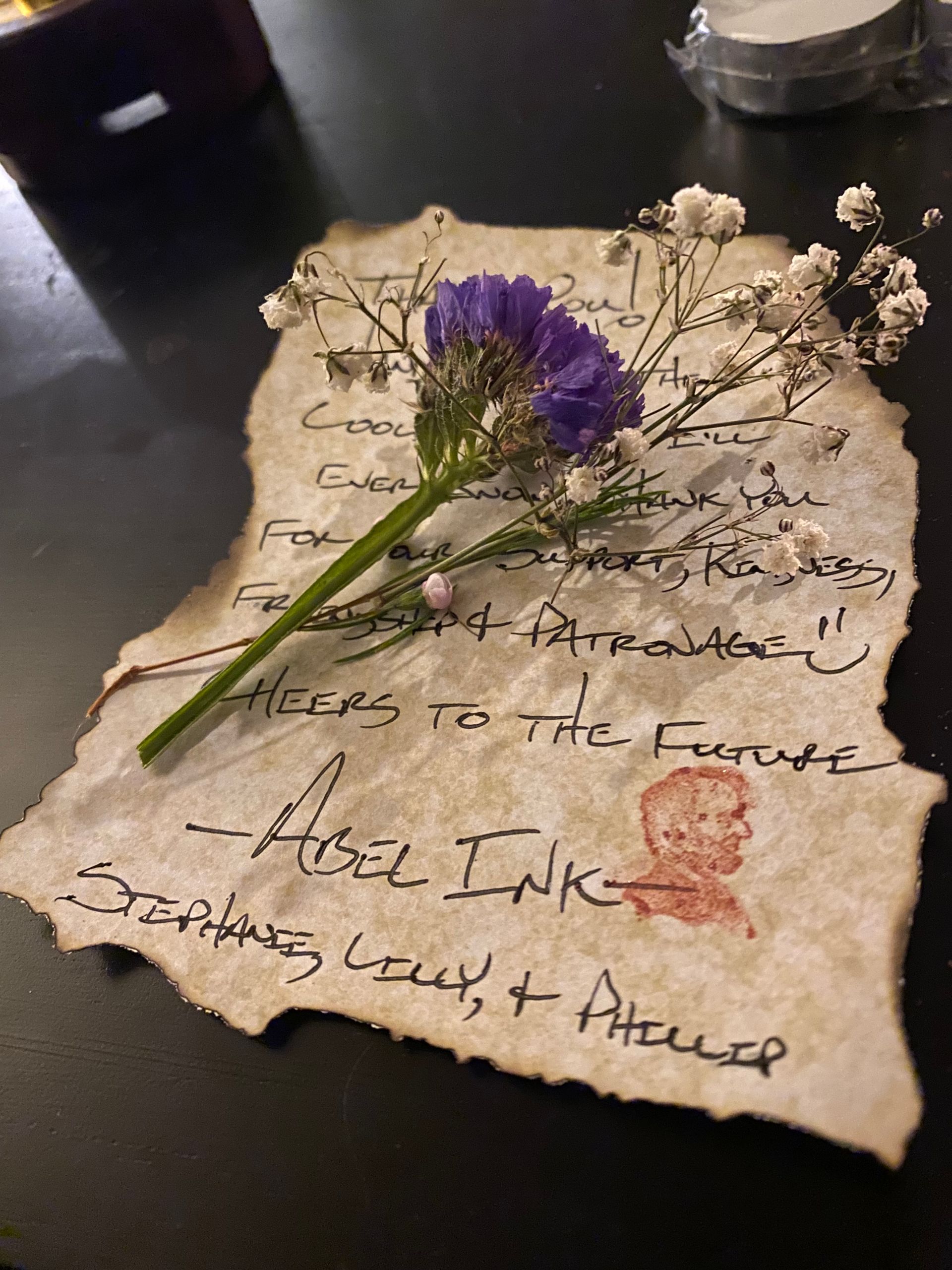 Tattoo by Phill Vosburgh