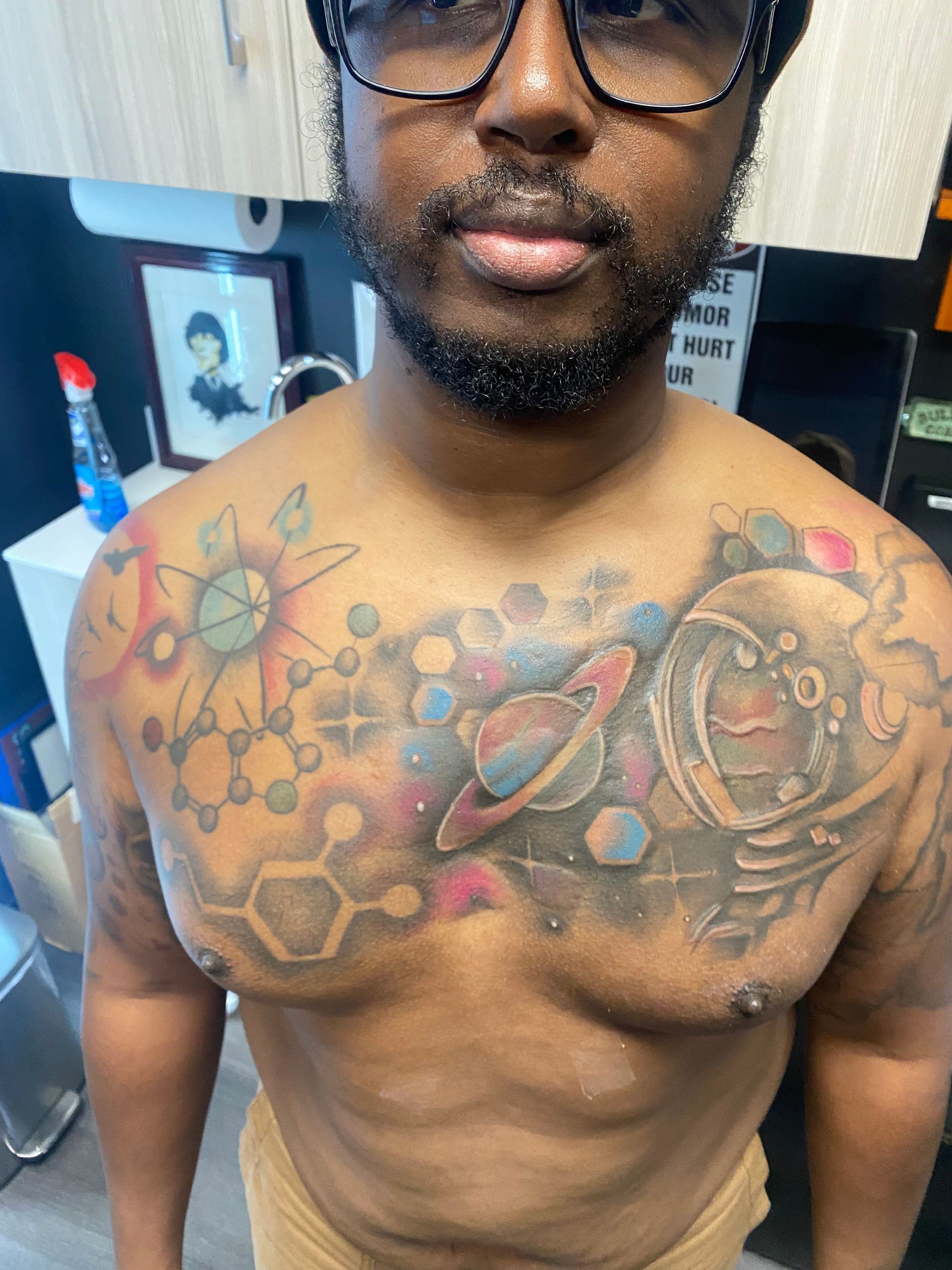 Tattoo by Phill Vosburgh