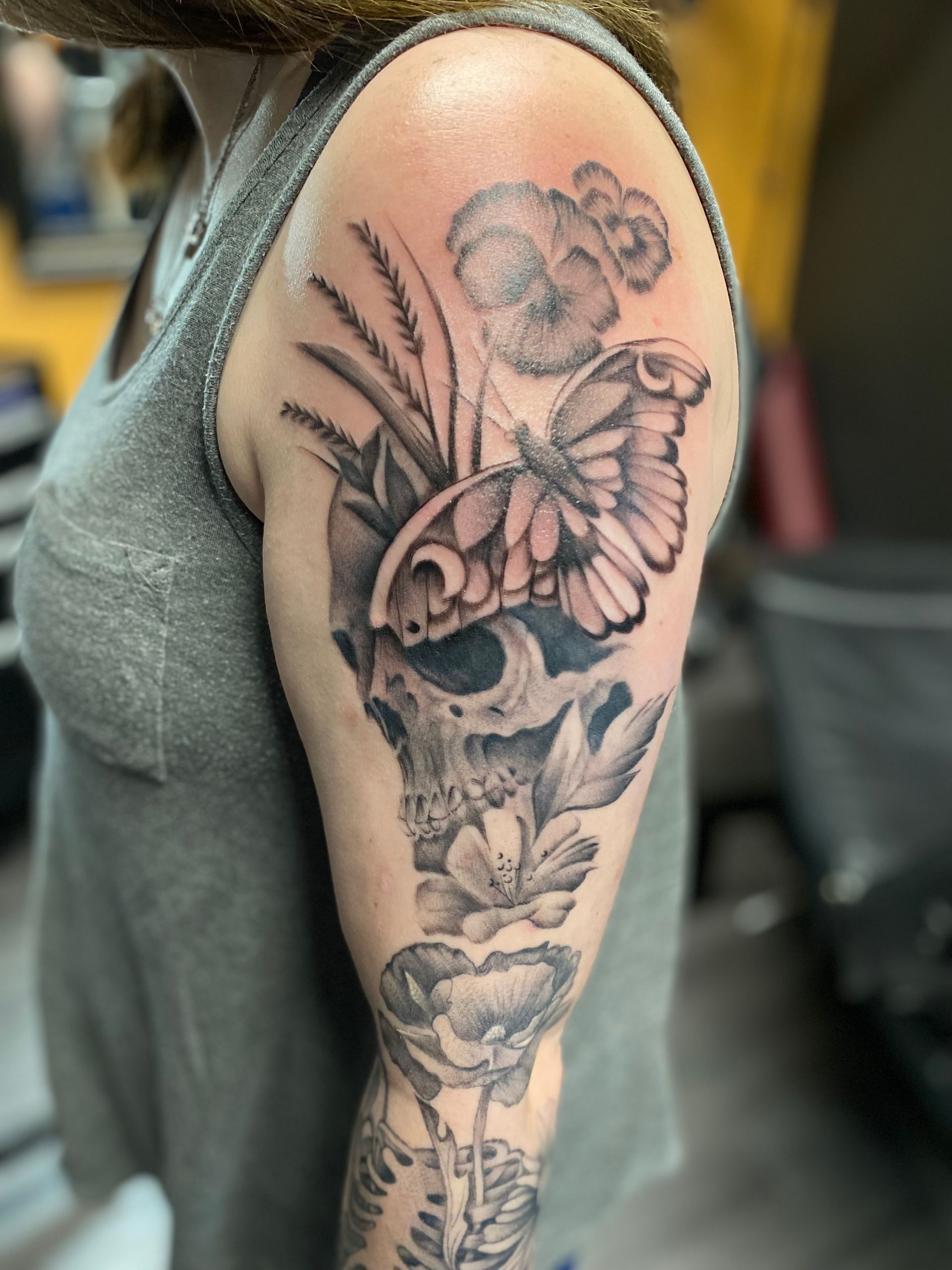 Tattoo by Phill Vosburgh