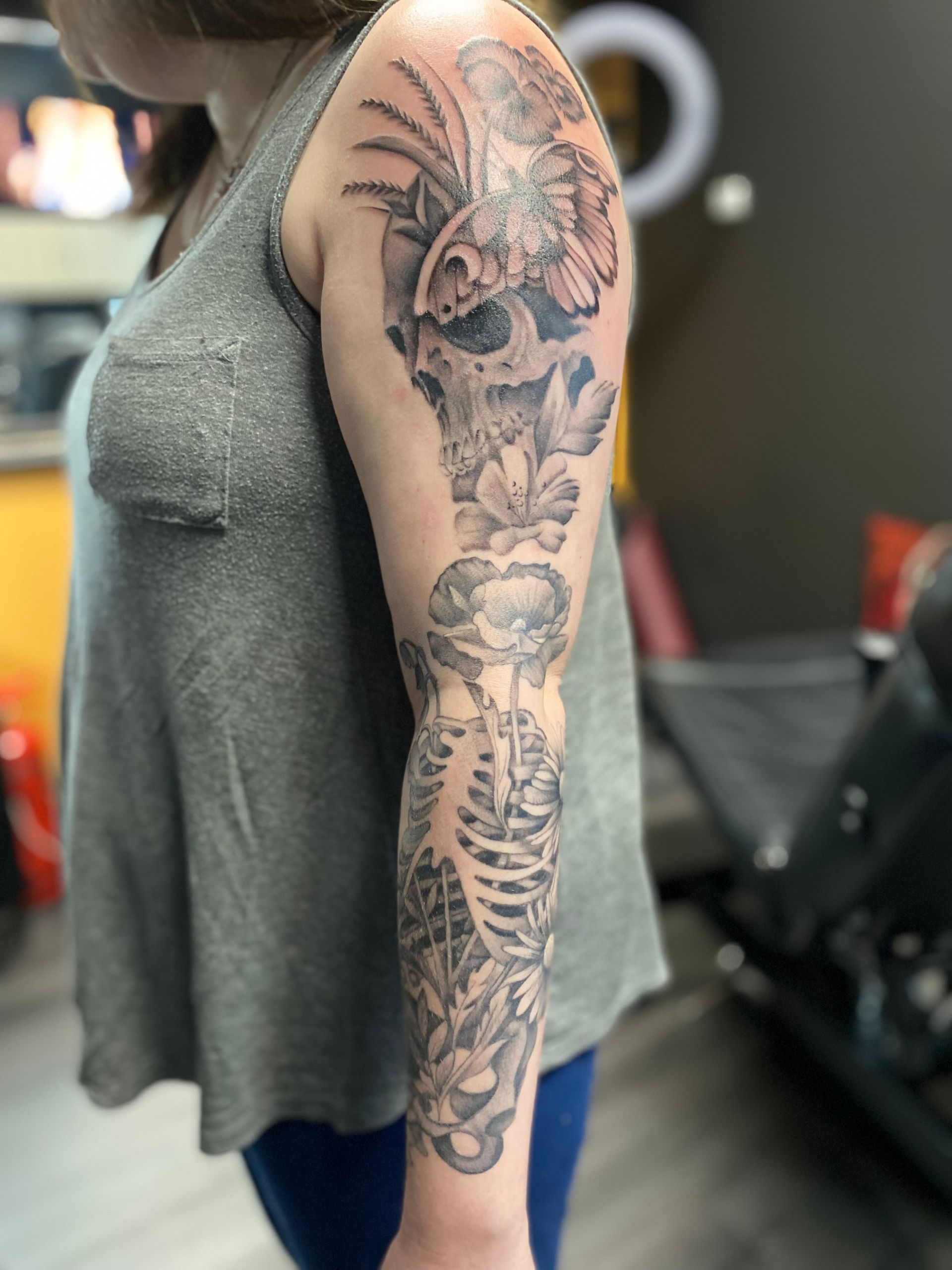 Tattoo by Phill Vosburgh