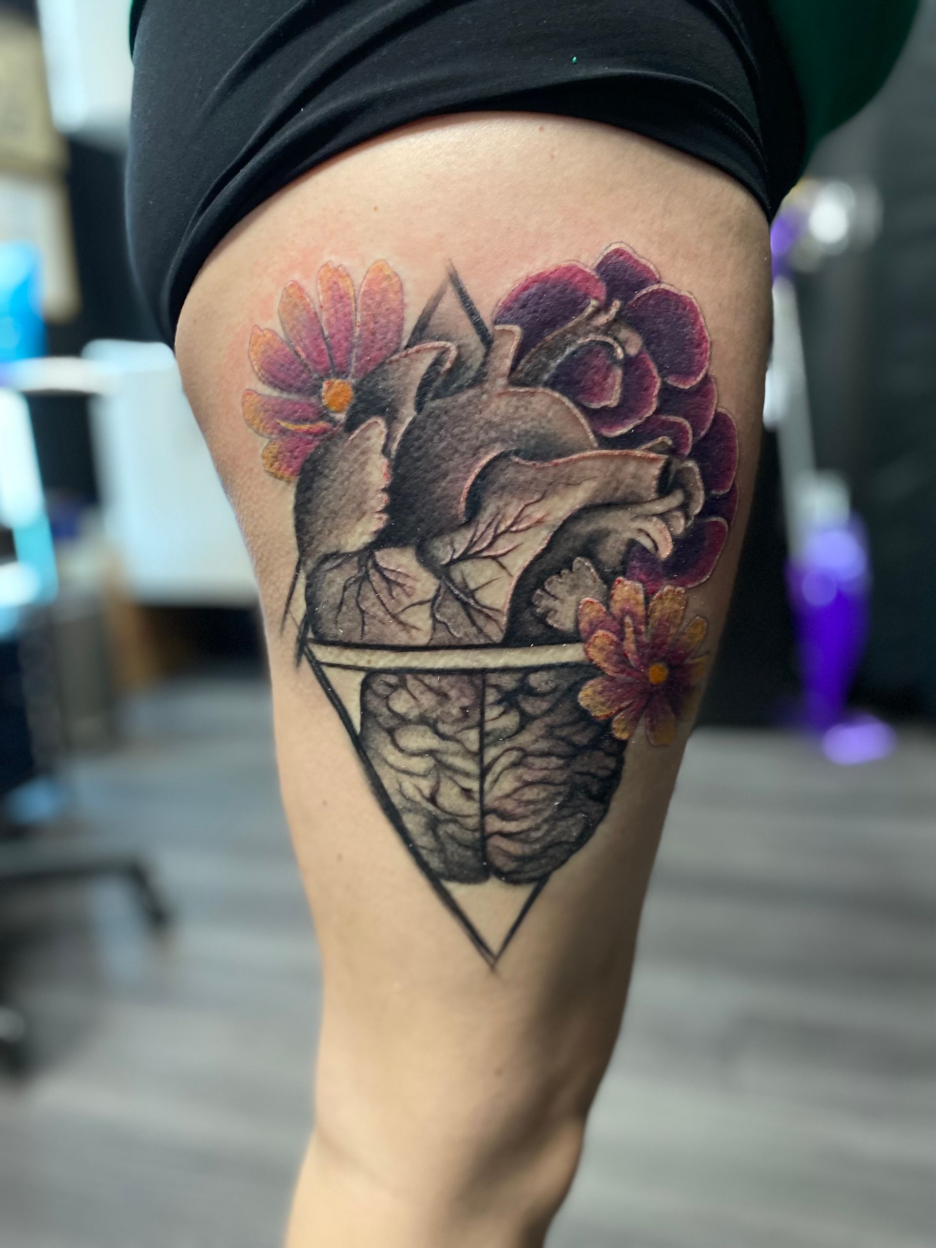 Tattoo by Phill Vosburgh