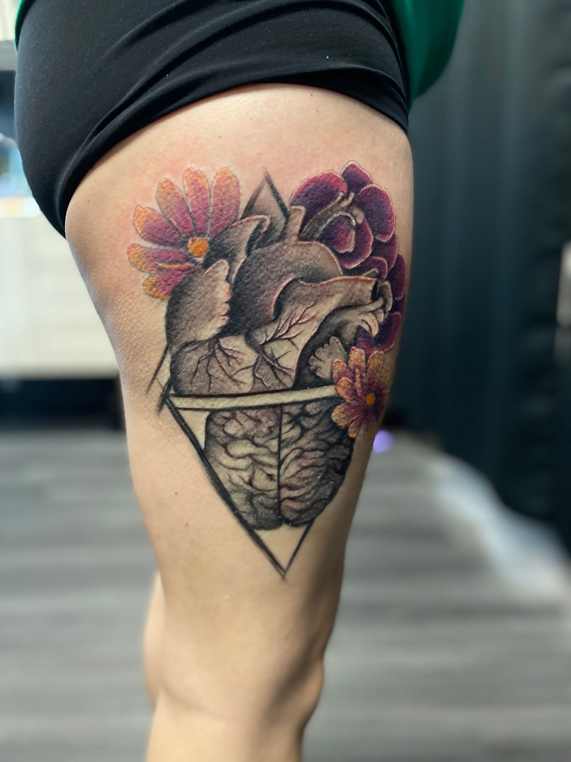 Tattoo by Phill Vosburgh