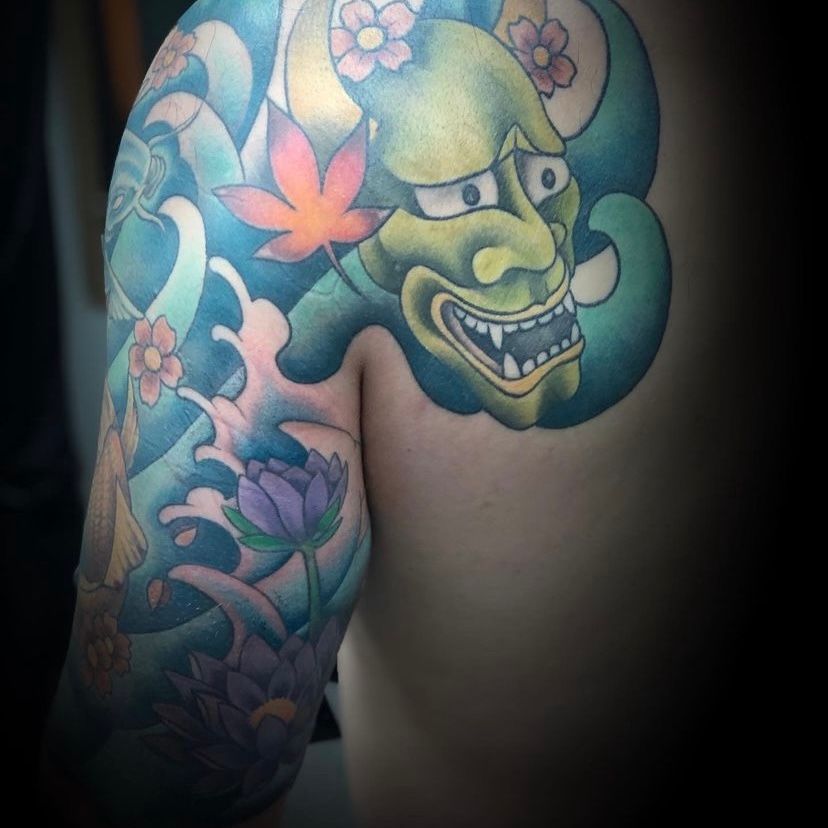 Tattoo by Phill Vosburgh