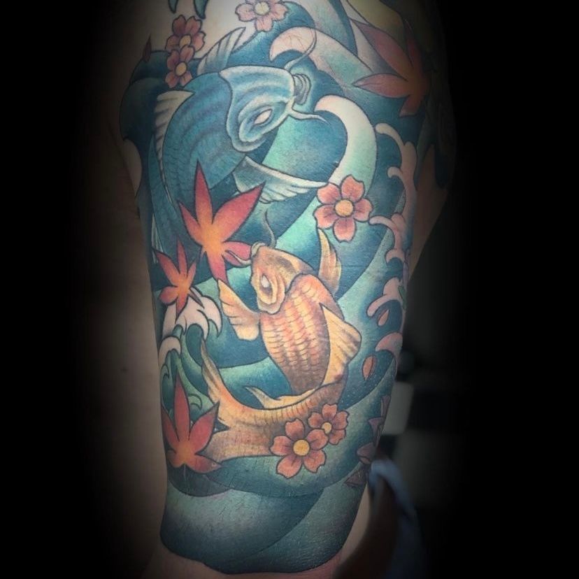 Tattoo by Phill Vosburgh