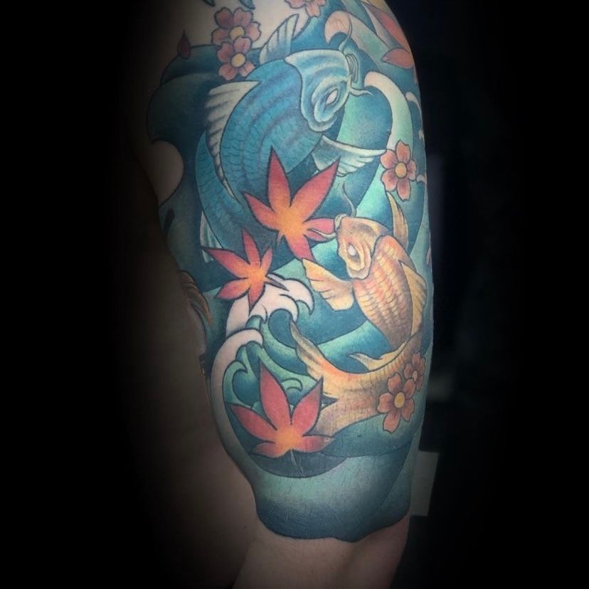 Tattoo by Phill Vosburgh