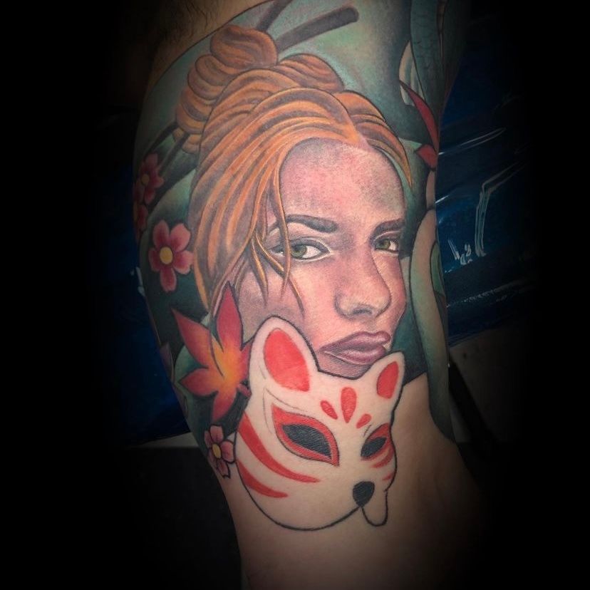Tattoo by Phill Vosburgh