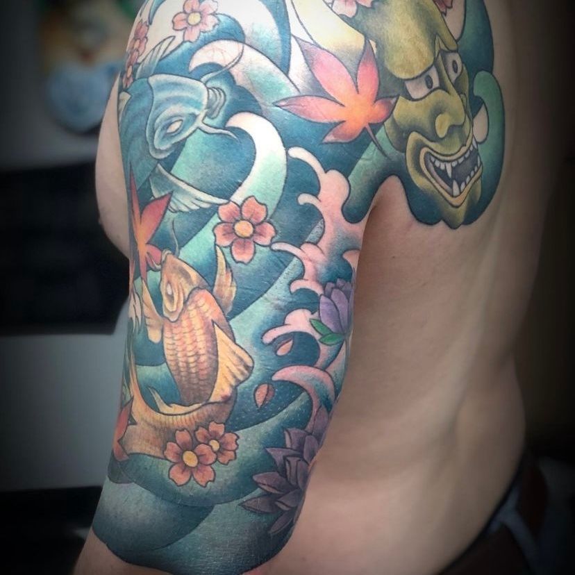 Tattoo by Phill Vosburgh