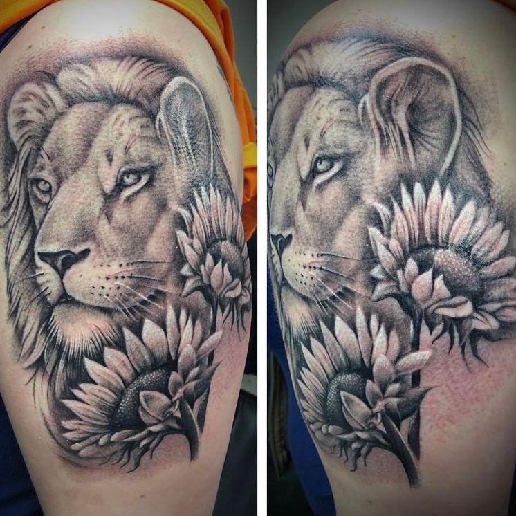 Tattoo by Phill Vosburgh