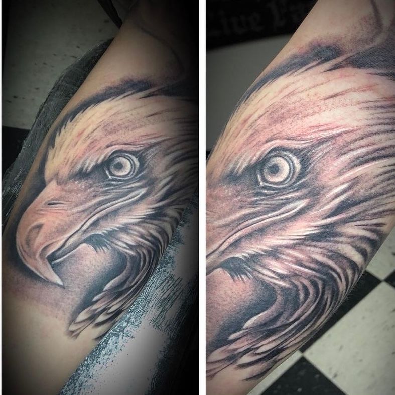 Tattoo by Phill Vosburgh