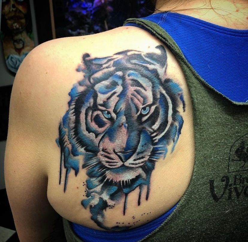 Tattoo by Phill Vosburgh