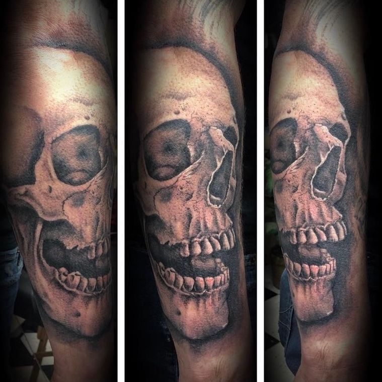 Tattoo by Phill Vosburgh