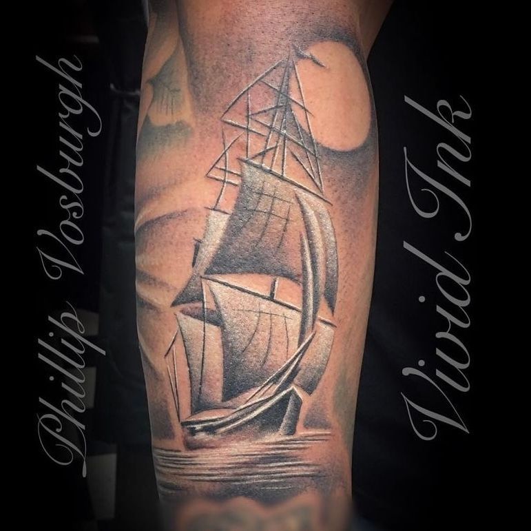 Tattoo by Phill Vosburgh