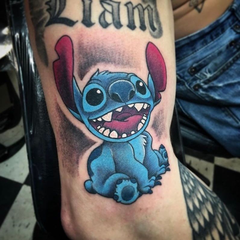 Tattoo by Phill Vosburgh