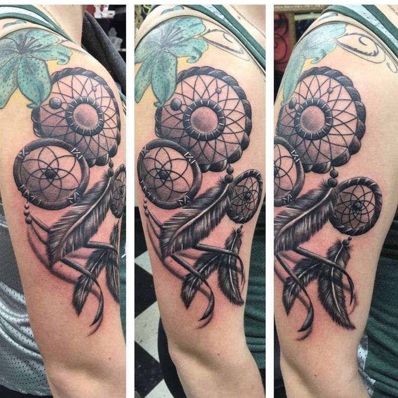 Tattoo by Phill Vosburgh