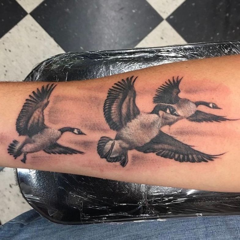 Tattoo by Phill Vosburgh