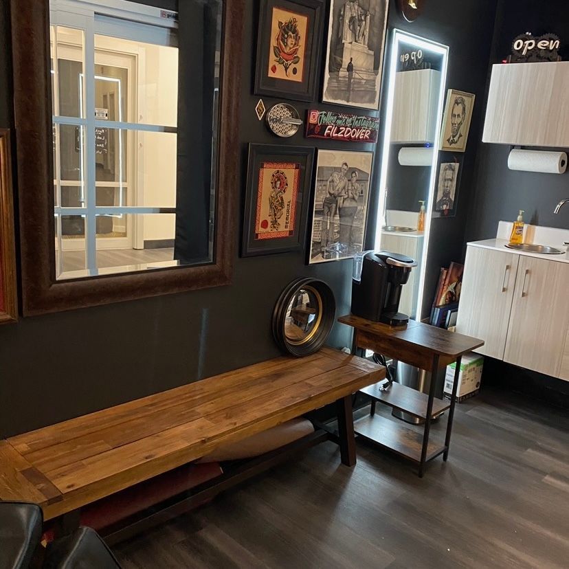 Tattoo by Phill Vosburgh