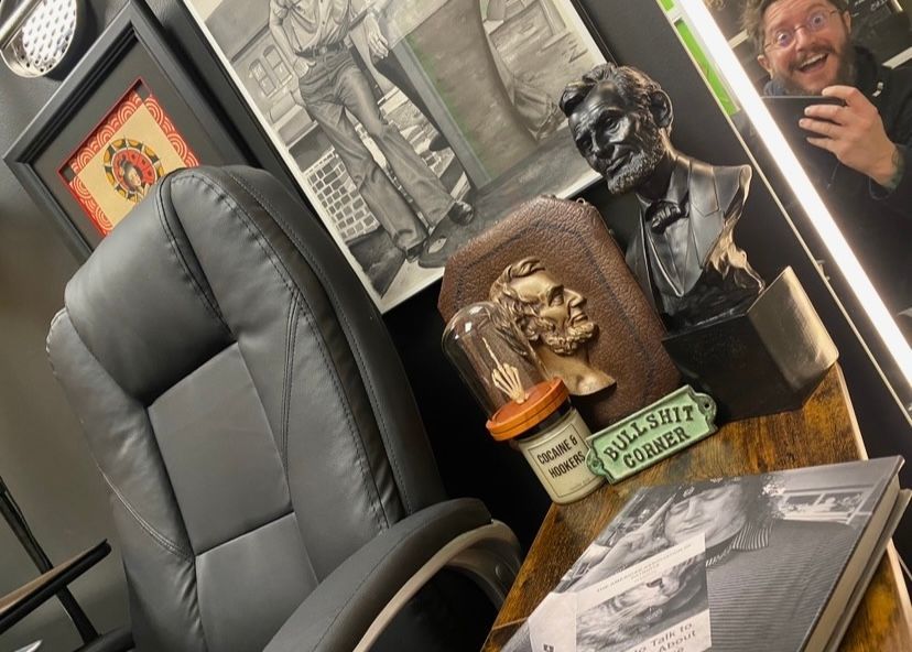 Tattoo by Phill Vosburgh