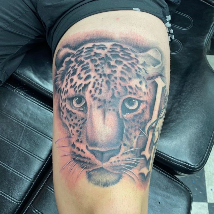 Tattoo by Phill Vosburgh