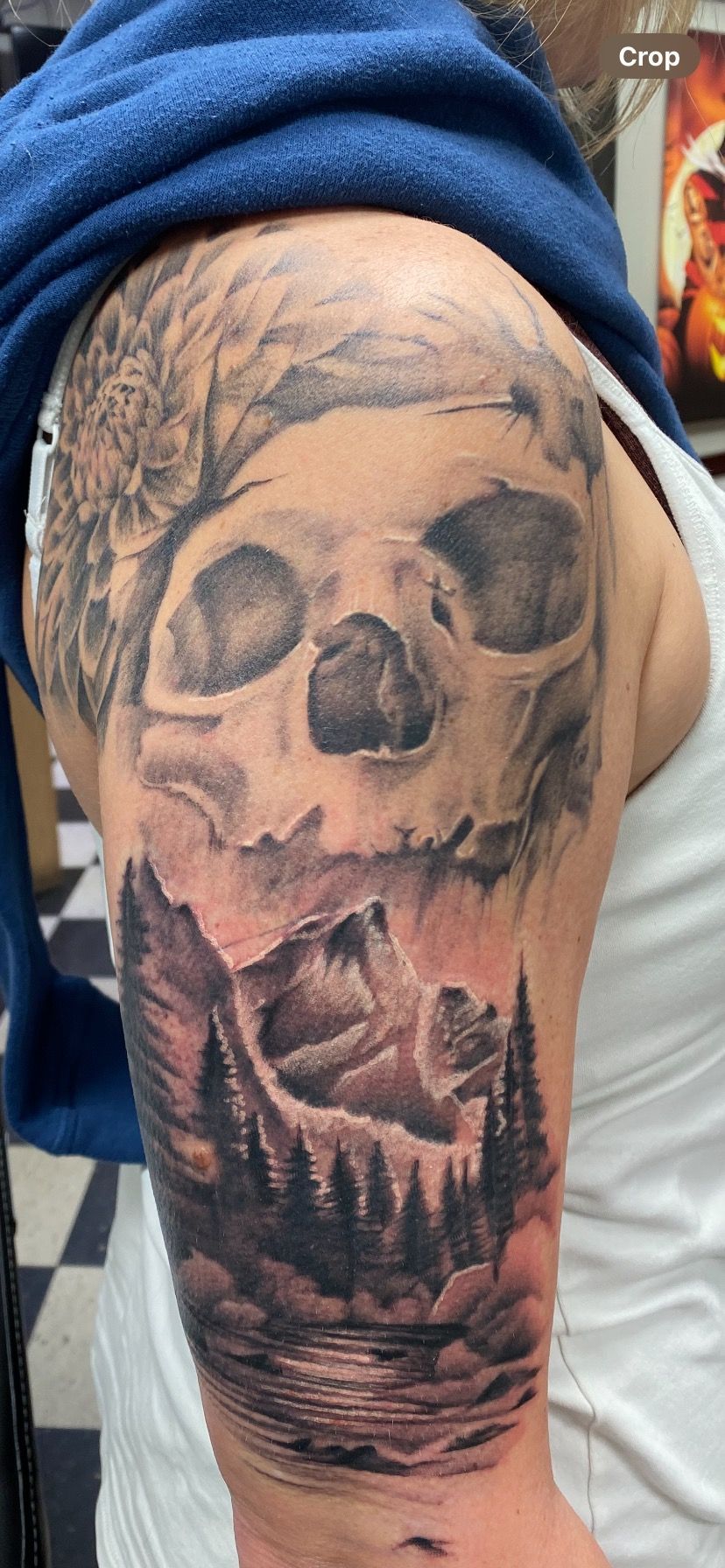 Tattoo by Phill Vosburgh