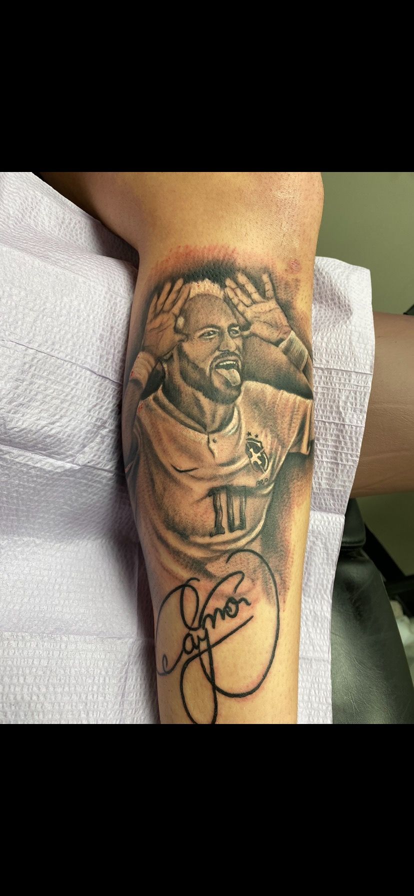 Tattoo by Phill Vosburgh