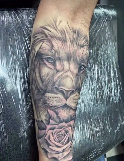Tattoo by Phill Vosburgh