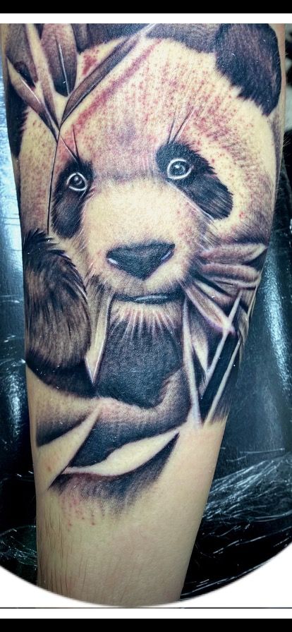 Tattoo by Phill Vosburgh