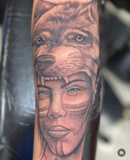 Tattoo by Phill Vosburgh