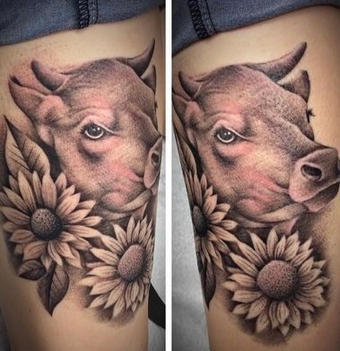 Tattoo by Phill Vosburgh