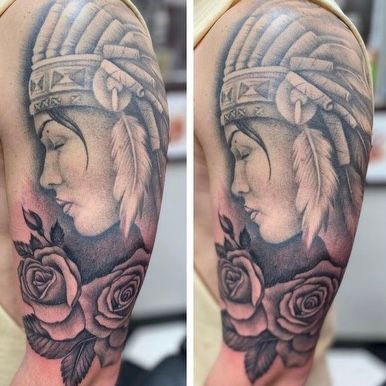 Tattoo by Phill Vosburgh