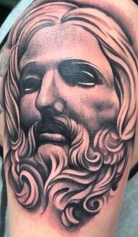 Portrait Realism Tattoo